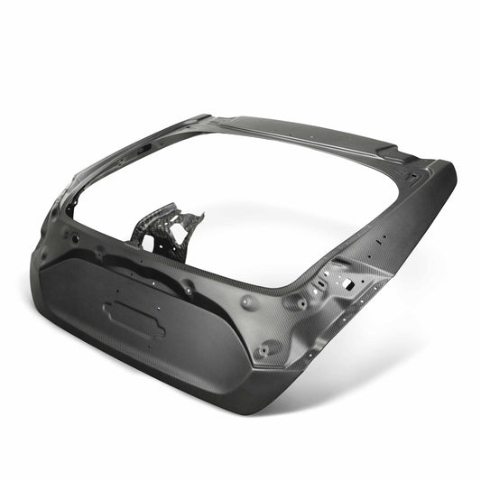 OEM-Style Dry Carbon Trunk Lid For 2017-2021 Honda Civic Type R Hatchback