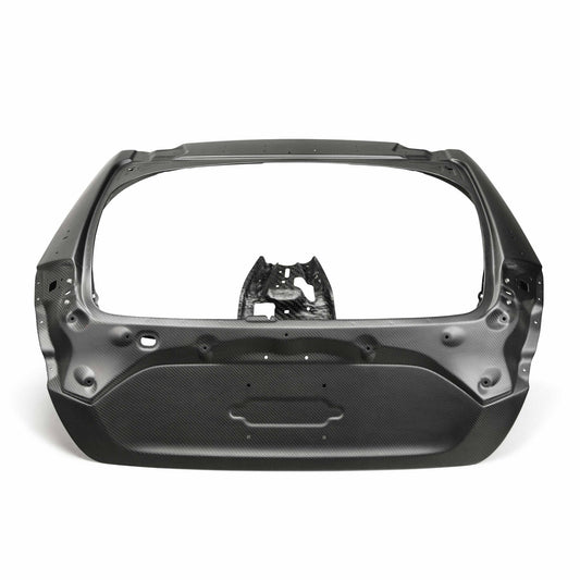 OEM-Style Dry Carbon Trunk Lid For 2017-2021 Honda Civic Type R Hatchback