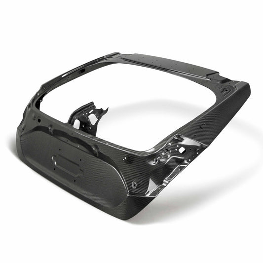 Carbon Fiber Trunk Lid For 2017-2021 Honda Civic Type R Hatchback