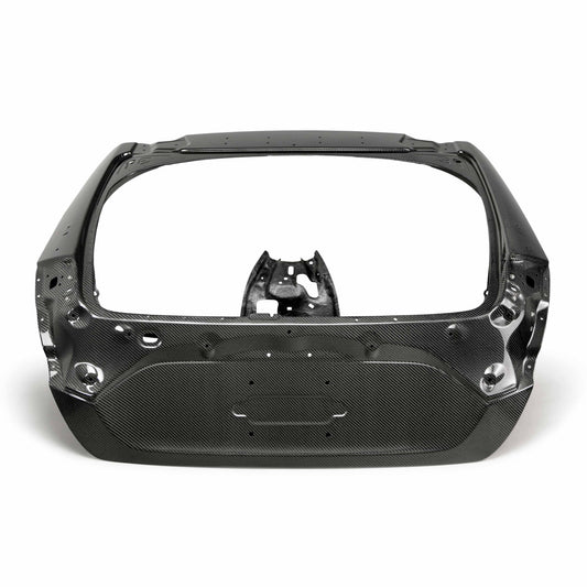 Carbon Fiber Trunk Lid For 2017-2021 Honda Civic Type R Hatchback