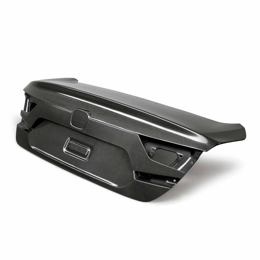 Seibon OE-style carbon fiber trunk lid for Honda Accord