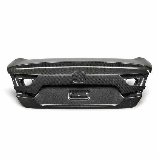 Seibon OE-style carbon fiber trunk lid for Honda Accord – view 2
