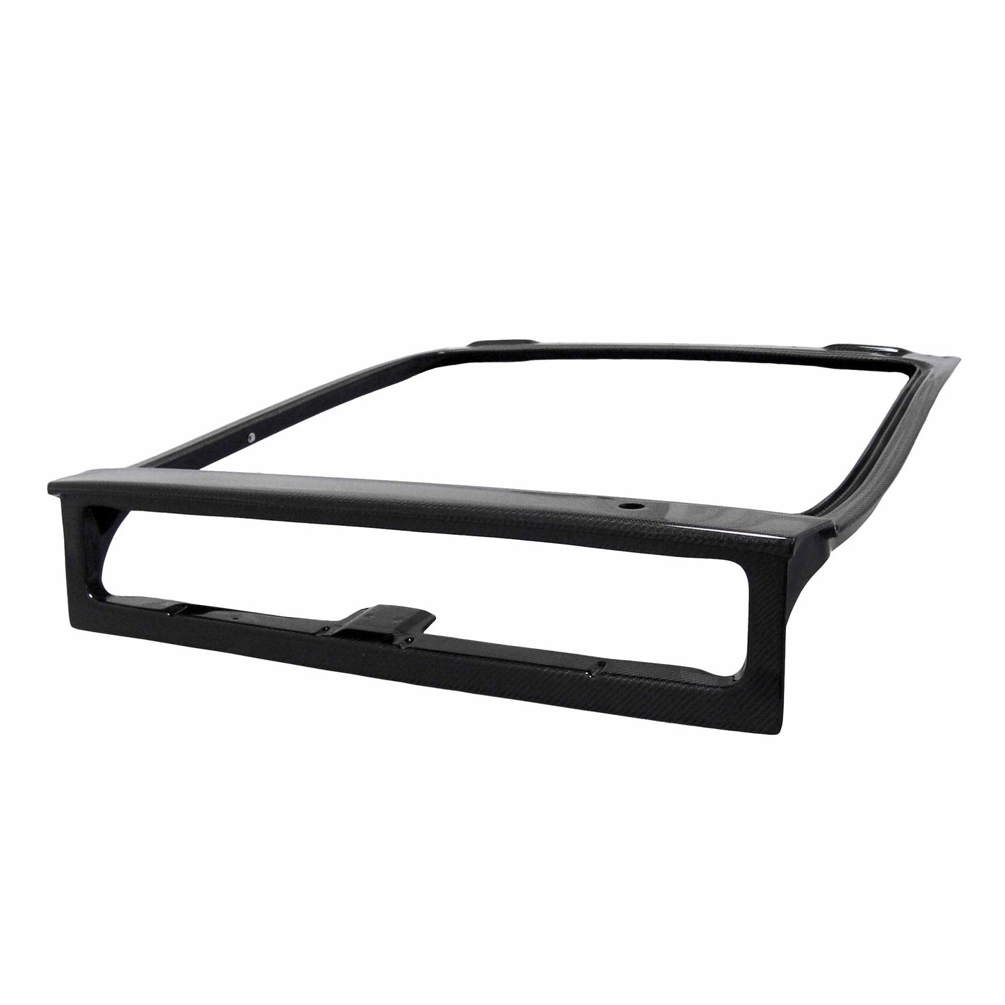 OEM-Style Carbon Fiber Trunk Lid For 1988-1991 Honda CRX