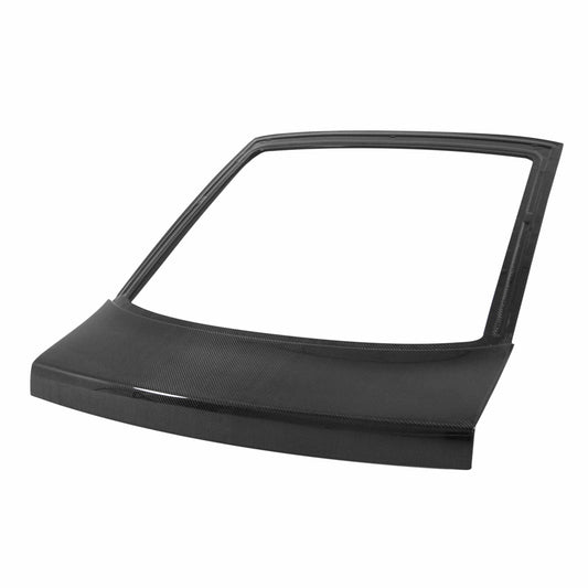 OEM-Style Carbon Fiber Trunk Lid For 1989-1994 Nissan 240SX HB