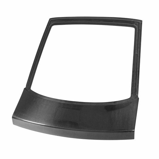 OEM-Style Carbon Fiber Trunk Lid For 1989-1994 Nissan 240SX HB