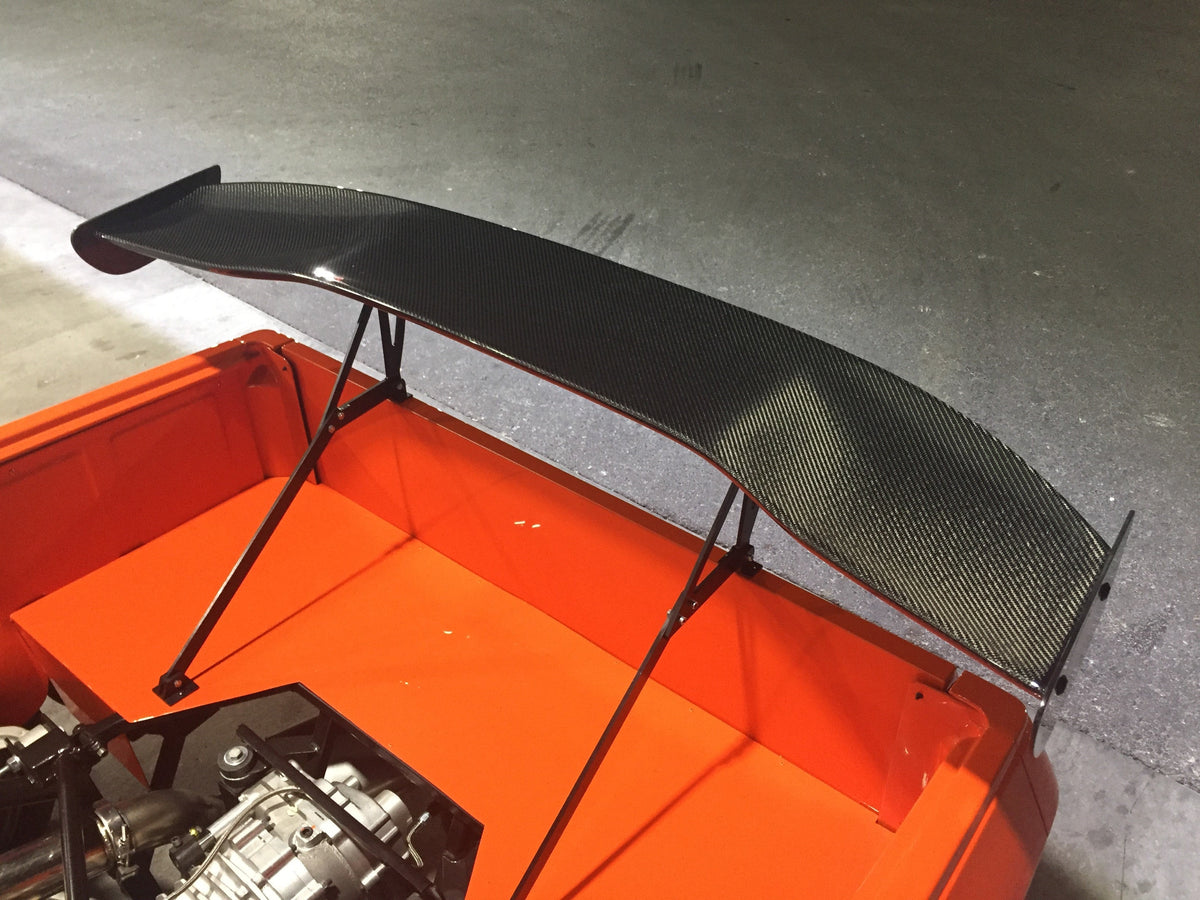Universal Carbon Fiber GT Wing (59.375\ wide)"