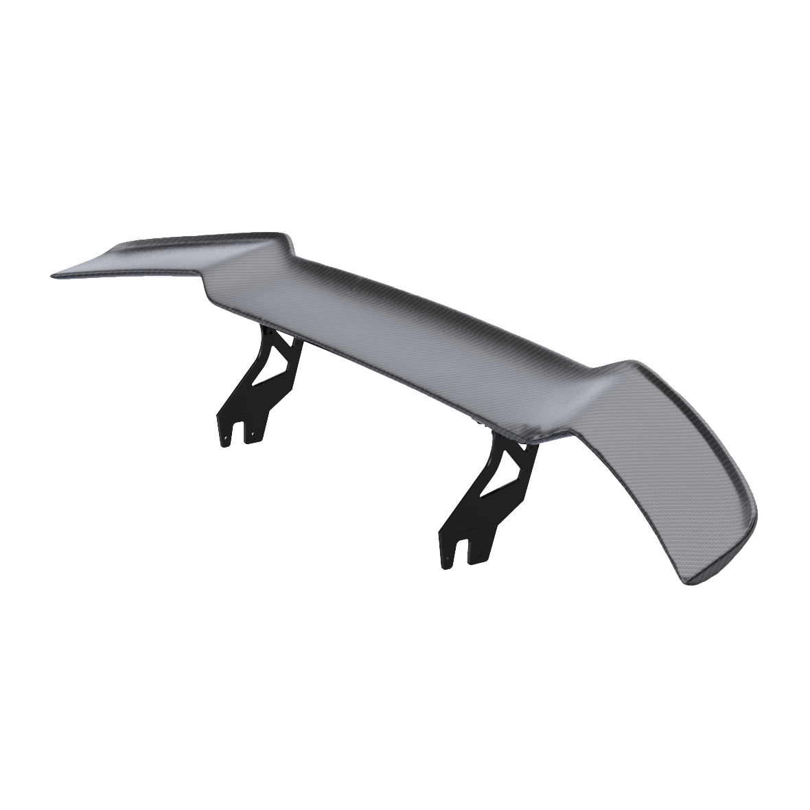 Huracan LP580 Renato Short V1 Rear Wing with Stands