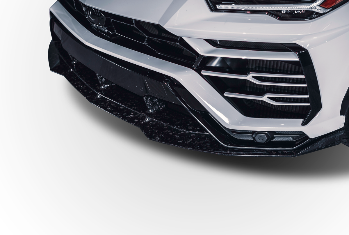 Urus S Front Upper Lip Fits 2019-2024