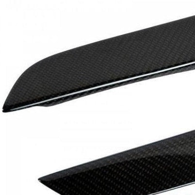 2-Piece Door Handles In Carbon Fiber / Fits All R8 2007-2015 Trim