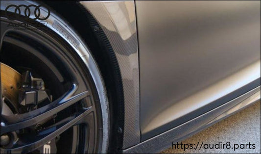 Audi R8 2007-2015 Carbon Fiber Fender Lets (2PC)