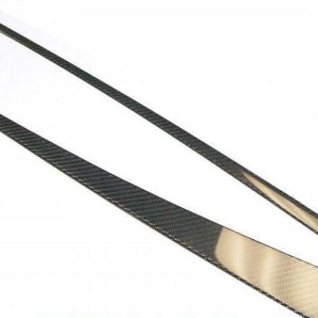 Audi R8 2007-2015 Carbon Fiber Front Door Trim Replacement (2PC)