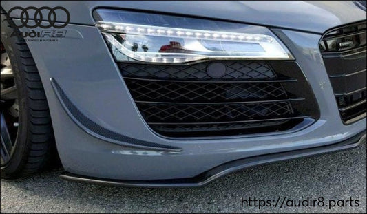 2-Piece Winglets In Carbon Fiber / Fits All R8 2007-2015