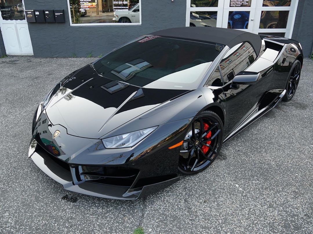 Huracan LP580 Front Aero Lip