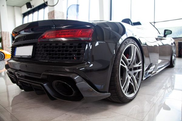 Capristo Rear Diffuser Facelift | Carbon Fiber | Fits Gen 2