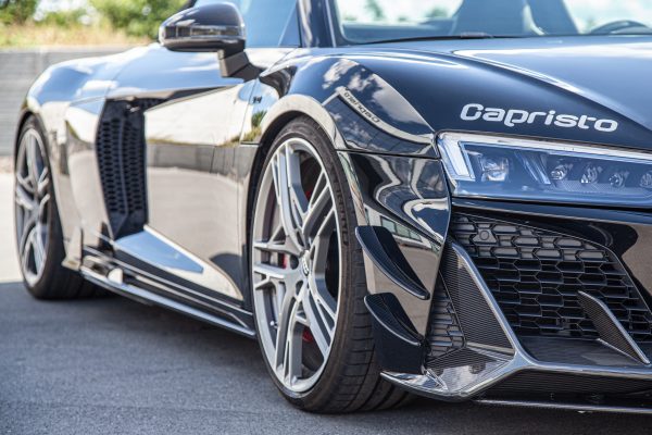 Capristo Front Fins | Carbon Fiber 4-Piece | Fits All Gen 2