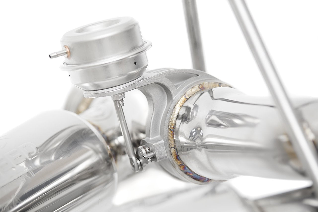 Autobunch ® 2014+ Lamborghini Huracan LP610 Supersport X-Pipe Valved Exhaust System