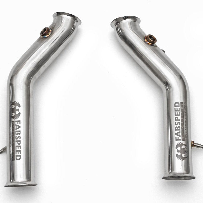 Autobunch ® 2004-2008 Lamborghini Gallardo Cat Bypass Pipes