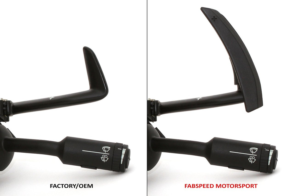 Autobunch ® 2004-2008 Lamborghini Gallardo Extended Shift Paddle Set - Left (-) & Right (+)