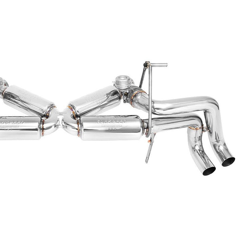 Autobunch ® 2014+ Lamborghini Huracan LP610 Supersport X-Pipe Valved Exhaust System