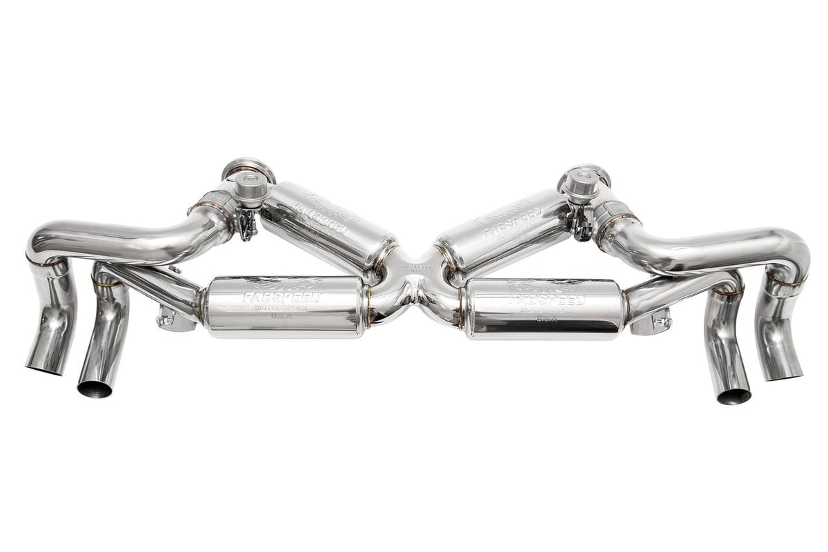 Autobunch ® 2009+ Lamborghini Gallardo LP550/560/570 Valvetronic Supersport X-Pipe Exhaust System