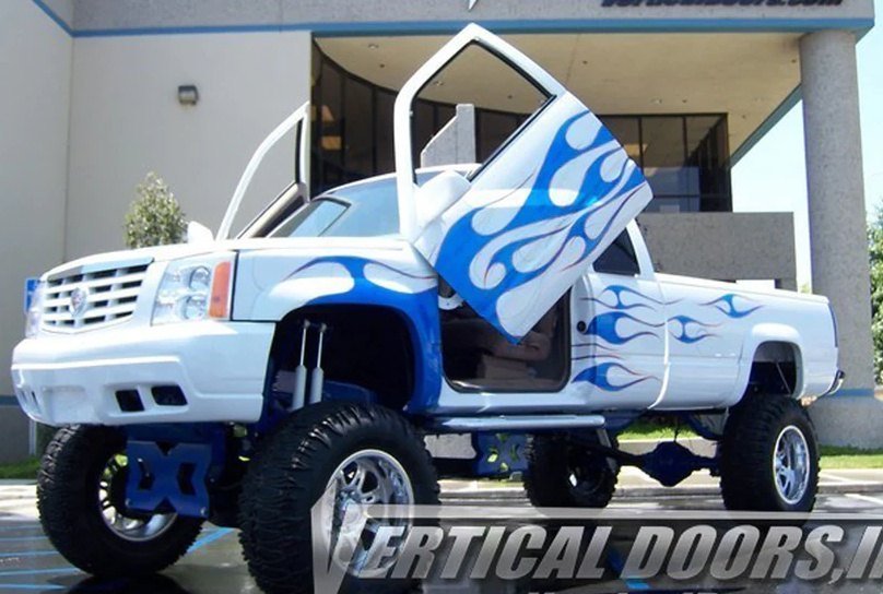 Chevrolet Silverado Door Hinges By Vertical Doors, Inc - Vertical Doors, Inc. By Autobunch®