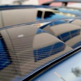 R8 Spyder Rear Engine Vents in Carbon Fiber / Fits R8 Spyder V8 & V10 2009-2015