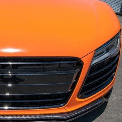Gr Dual Front Splitter / Fits R8 Coupe & Spyder V8/v10 2007-2015