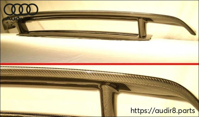 Audi R8 2007-2015 HI GT Style Wing (1inch Higher)