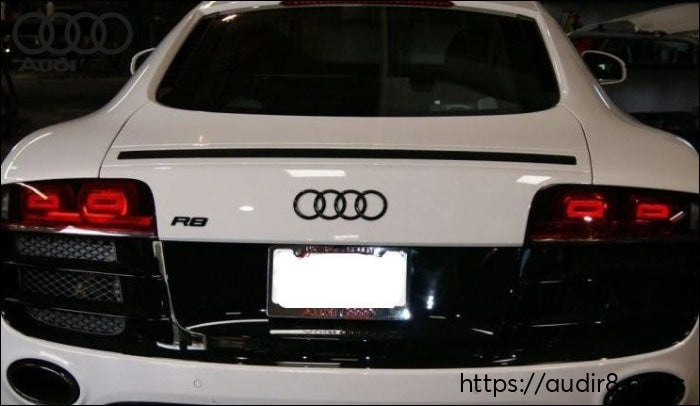 Rear Wind Deflector / Fits R8 Coupe & Spyder V8/V10 2007-2021