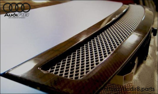 Rear Wind Deflector / Fits R8 Coupe & Spyder V8/V10 2007-2024