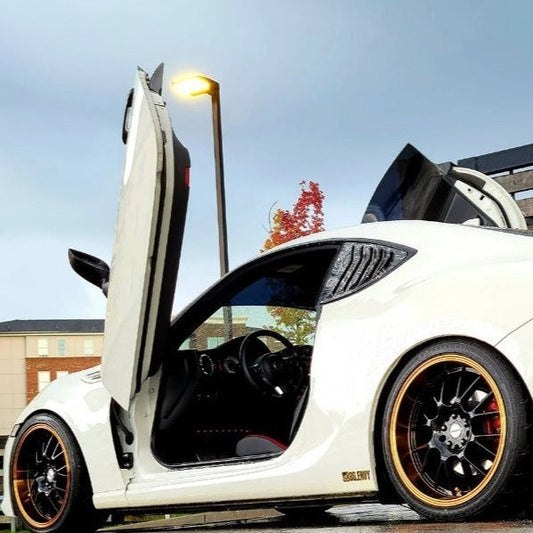 Toyota 86 Door Hinges By Vertical Doors, Inc - Vertical Doors, Inc. By Autobunch®