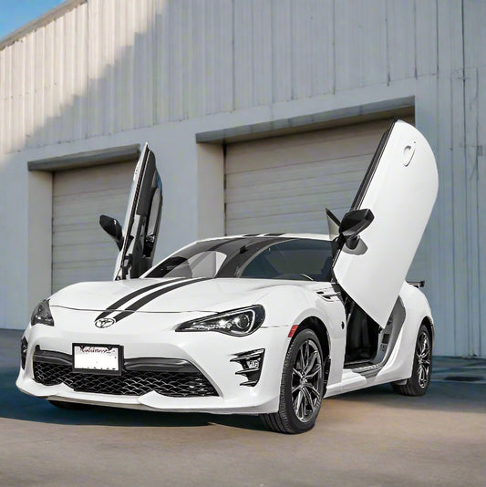 Toyota 86 Door Hinges By Vertical Doors, Inc - Vertical Doors, Inc. By Autobunch®