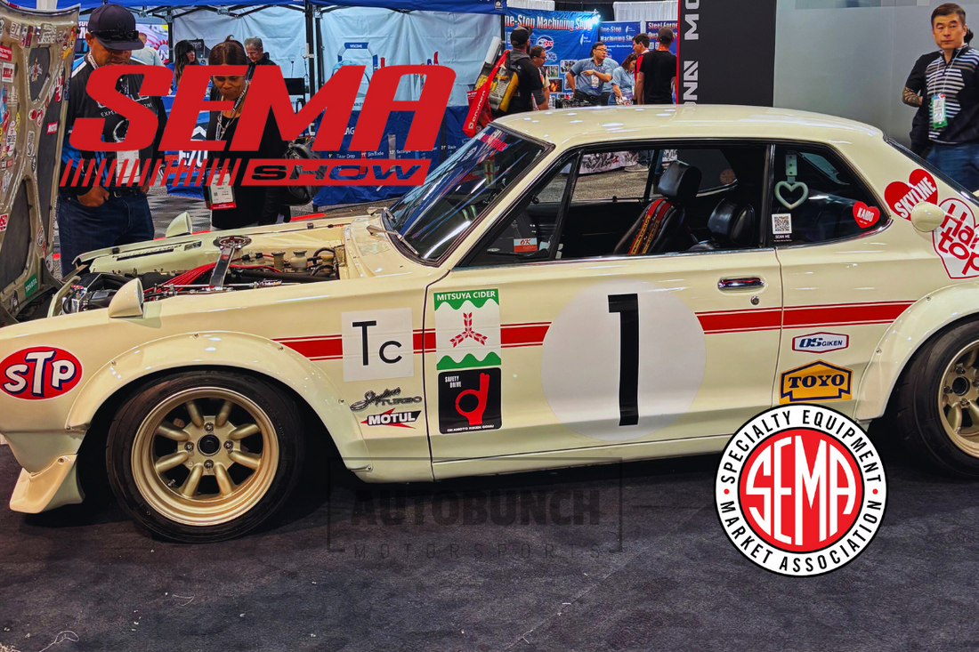 2024 SEMA Show in Las Vegas Car Builds, Tech, and Community AUTOBUNCH®