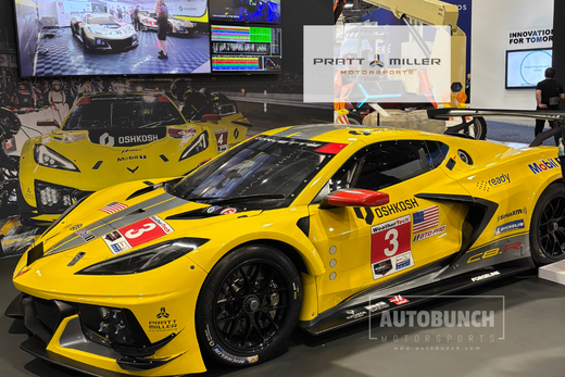 CES 2025 Spotlight: The Revolutionary Pratt Miller C8.R Corvette Race Car