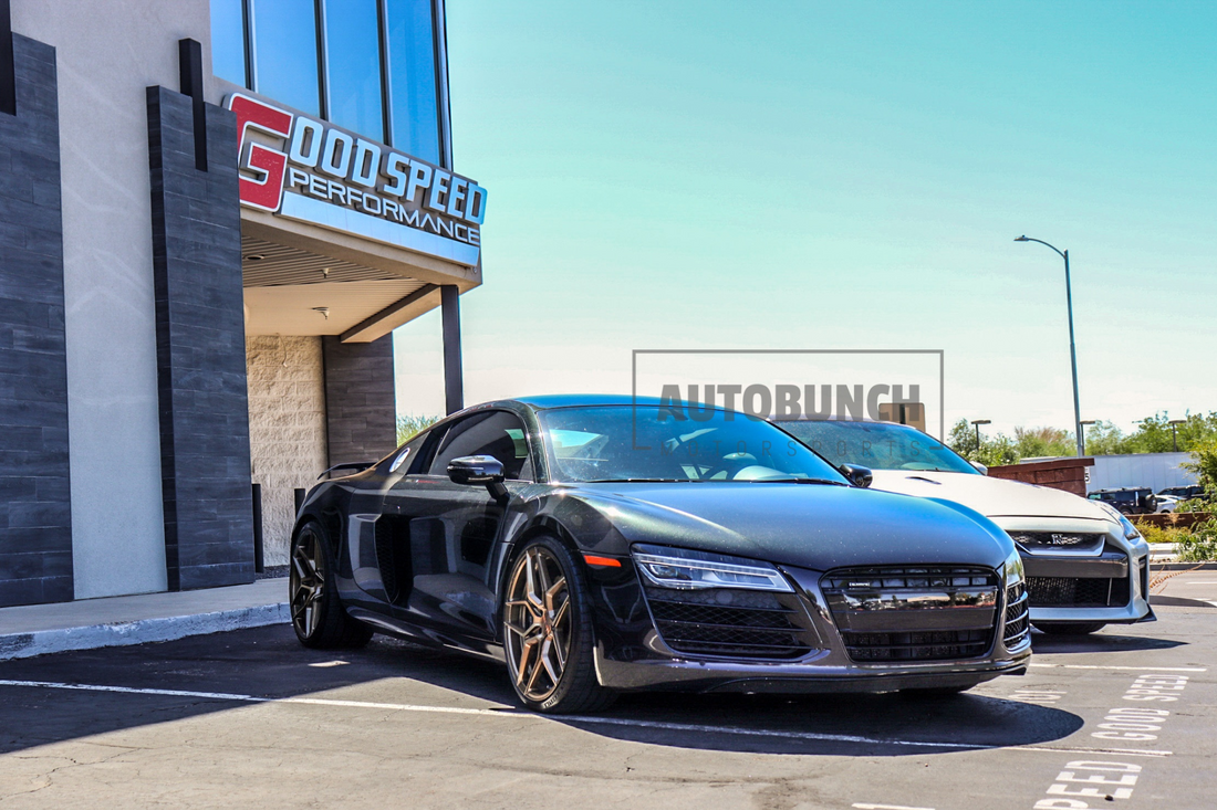 From Order to Installation: How GoodSpeed Performance Upgraded Dr. Harvinder Bedi's 2014 Audi R8 V10