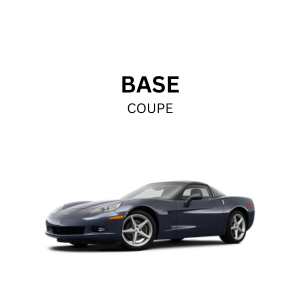 C6 Corvette Base Coupe