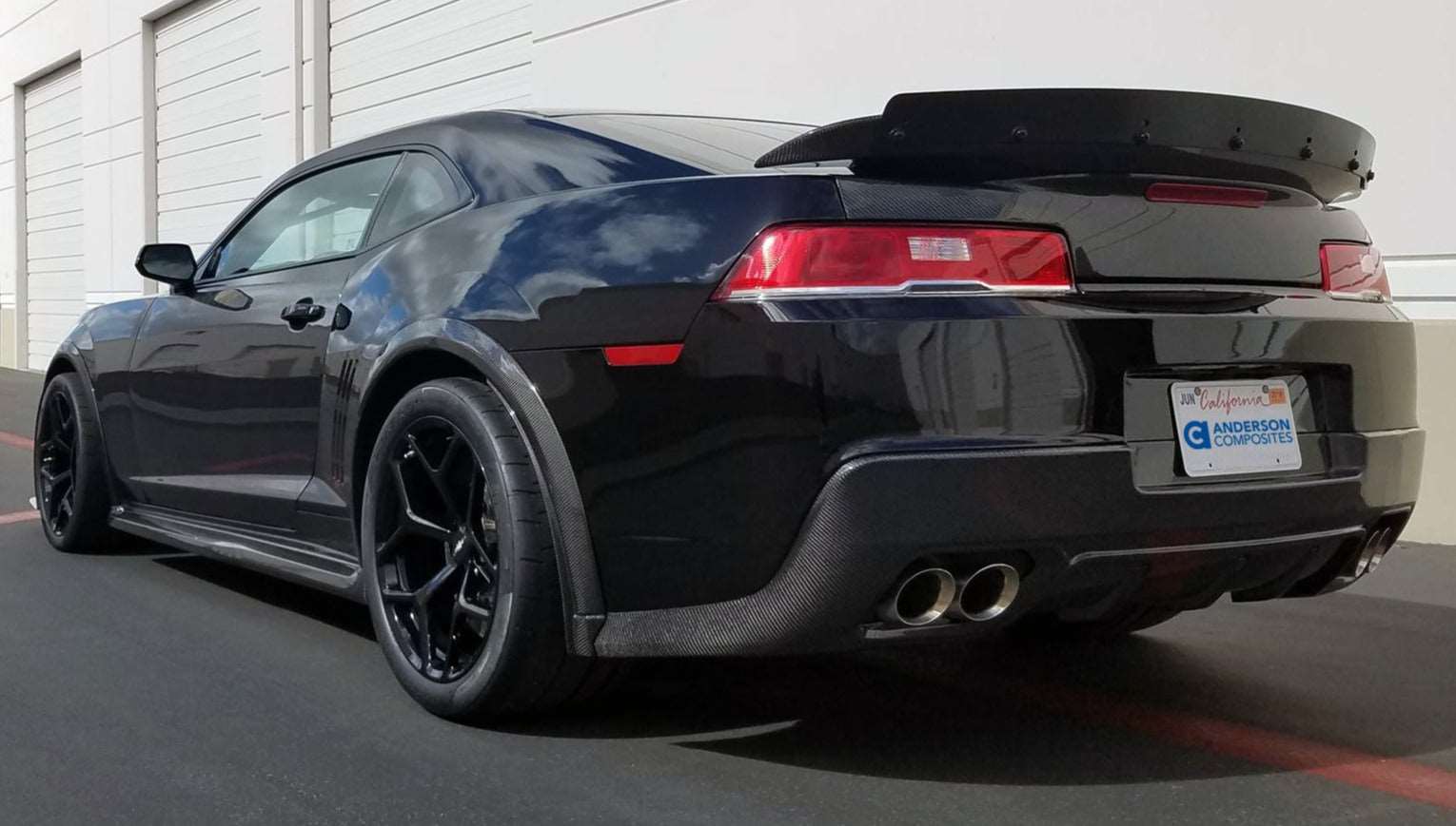 2014 - 2015 Camaro Type-OE Carbon Fiber Trunk