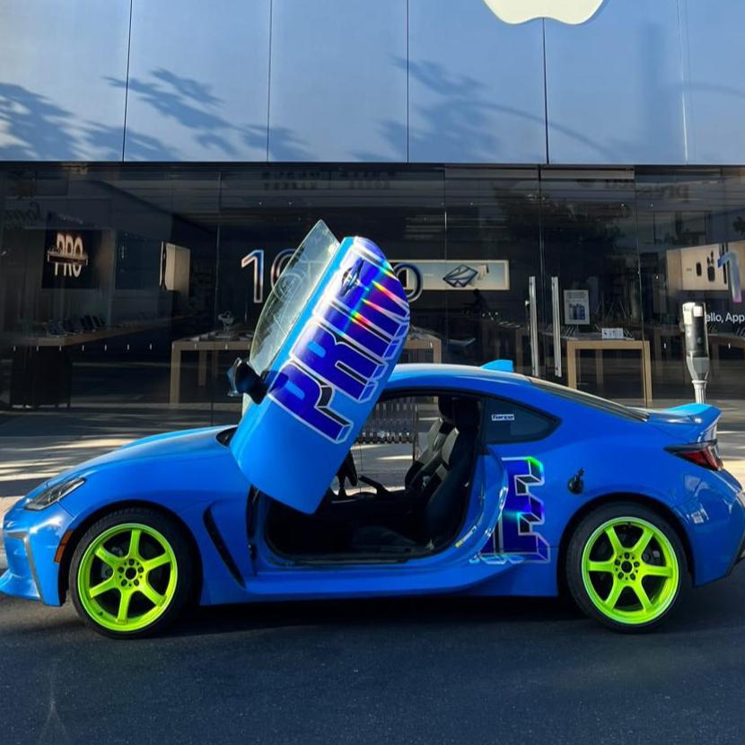 Toyota GR86 Lambo Doors Kit | Vertical Doors Direct Bolt-On