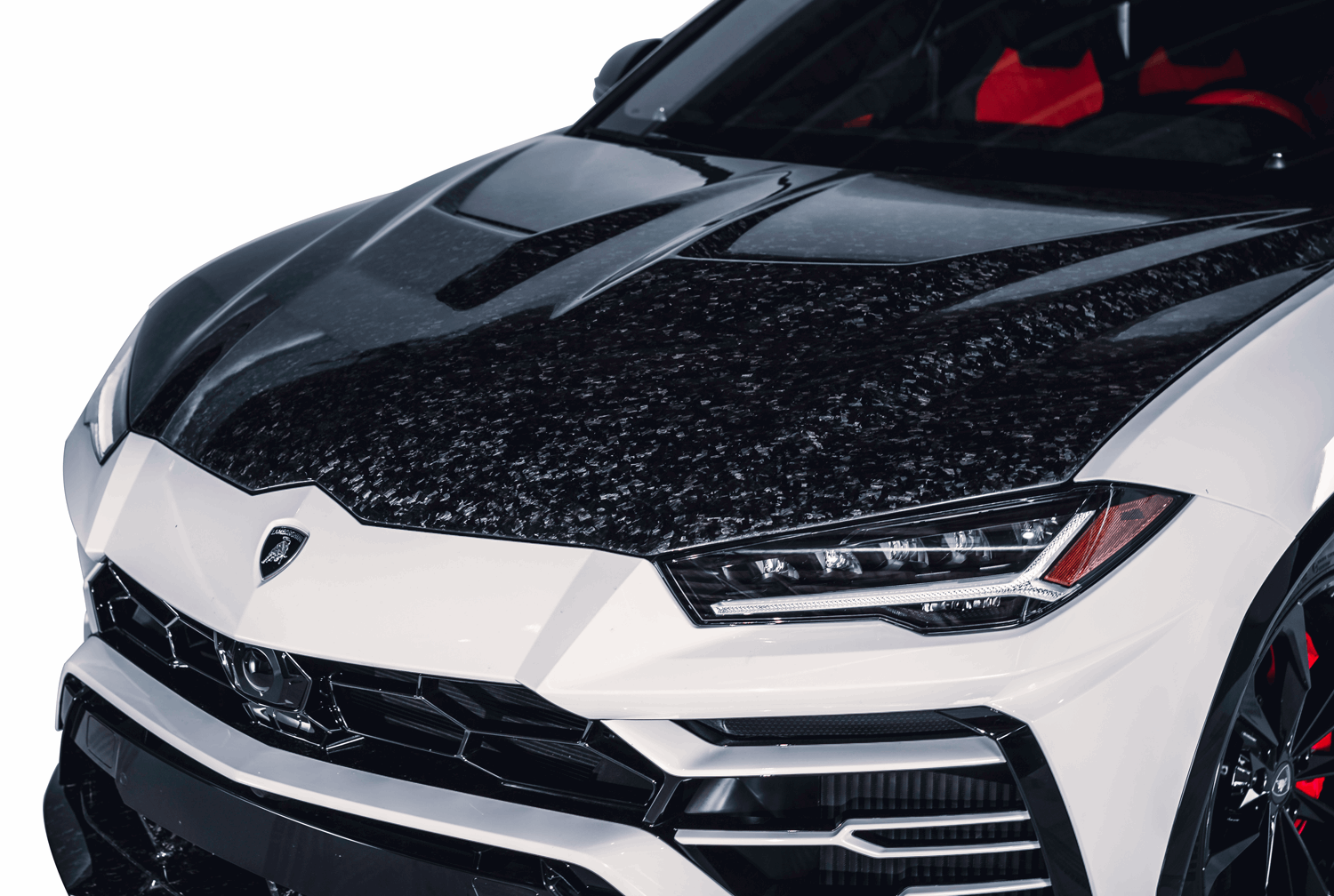 Urus Race Carbon Fiber Hood