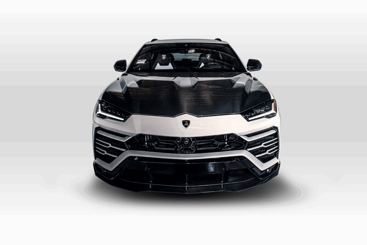 Urus Race Carbon Fiber Hood