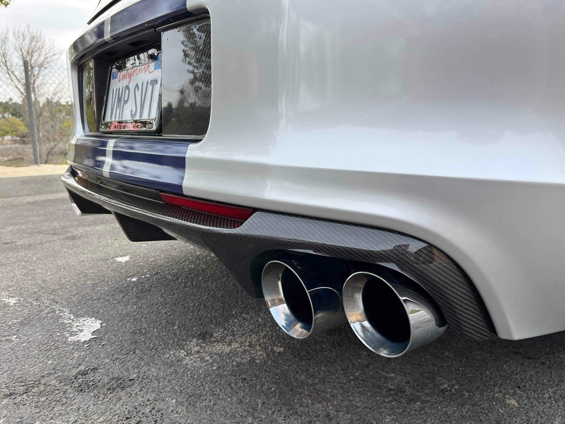 2013 - 2014 Shelby GT500 and 2013 BOSS 302 Carbon Fiber Rear Diffuser