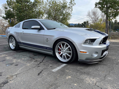 2010 - 2014 Mustang Shelby GT500 Type-GT Carbon Fiber Front Lip
