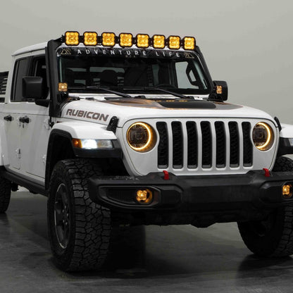 SS5 Windshield CrossLink Lightbar Kit for 2020-2024 Jeep Gladiator