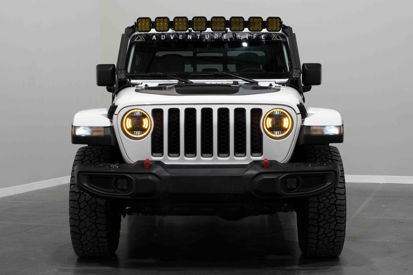 SS5 Windshield CrossLink Lightbar Kit for 2020-2024 Jeep Gladiator