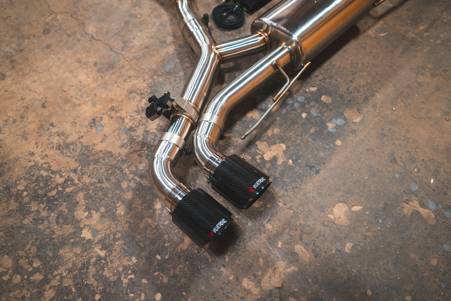 BMW X5M / X6M F95 / F96 VALVED SPORT EXHAUST SYSTEM