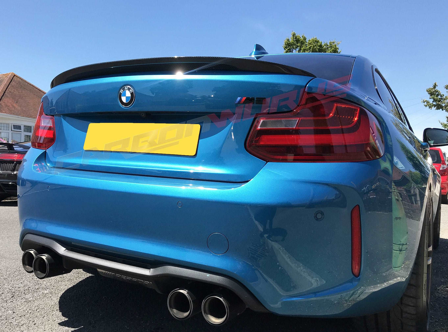 BMW 2 SERIES / M2 CARBON FIBRE M PERFORMANCE REAR SPOILER