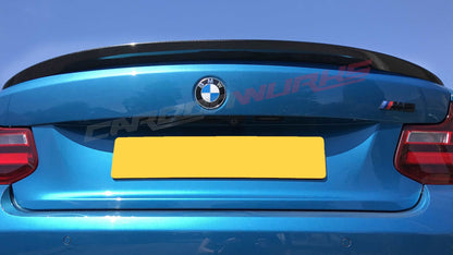 BMW 2 SERIES / M2 CARBON FIBRE M PERFORMANCE REAR SPOILER