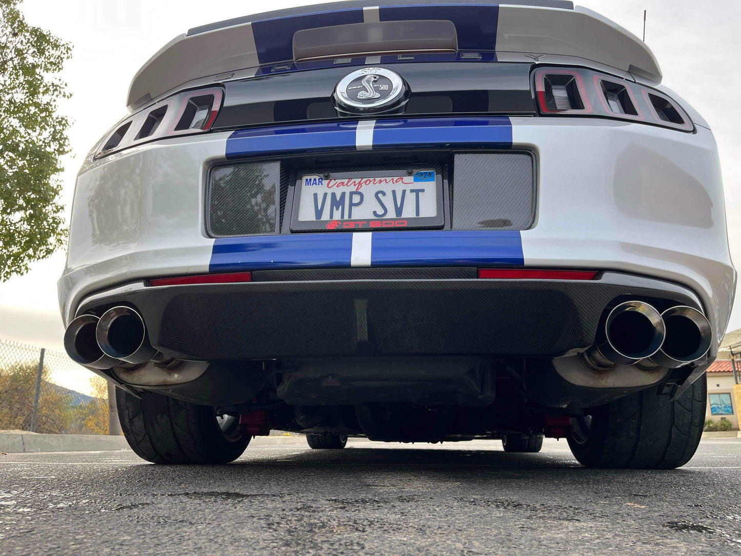 2013 - 2014 Shelby GT500 and 2013 BOSS 302 Carbon Fiber Rear Diffuser