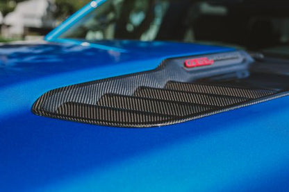 2021-2023 RAM TRX TYPE-OE CARBON FIBER HOOD VENTS (PAIR)