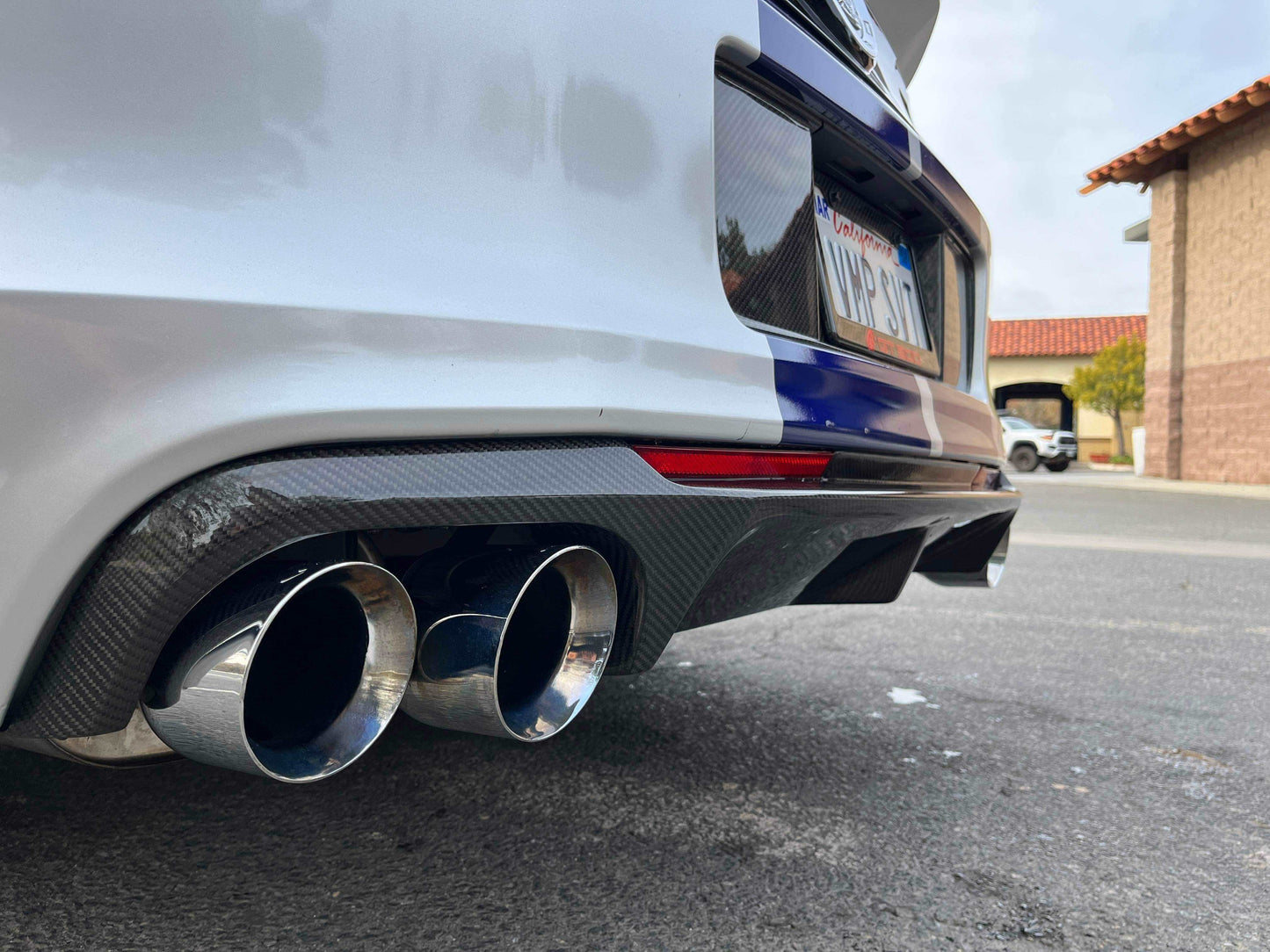 2013 - 2014 Shelby GT500 and 2013 BOSS 302 Carbon Fiber Rear Diffuser